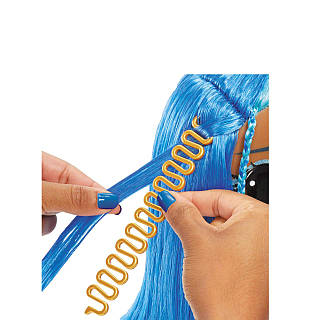 だい　Jenny - OMG 板付けSET Лялька L.O.L. Surprise! O.M.G. Кітті з набором для манікюру