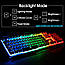 Професійна ігрова дротова клавіатура з мишкою та LED RGB-підсвіткою UKC K33 (K33), фото 6