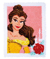 PN-0168122 Набор для вышивания коврика Vervaco Disney Enchanted Beauty "Princess Bella