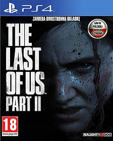 Гра для ігрової консолі PlayStation 4, The Last of Us: Part 2 (БУ)