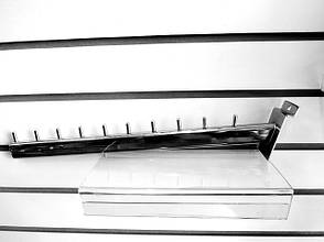Кронштейн (флейта) в Економпанель ( Експопанель) із гвоздиком, фото 2