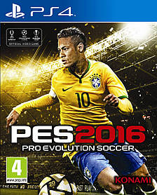 Гра для ігрової консолі PlayStation 4, Pro Evolution Soccer 2016 (БУ)