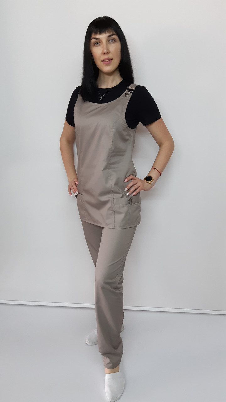 Жіночий медичний костюм Заріна котон, фото 1