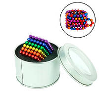Неокуб конструктор головоломка магнитные шарики, цветной