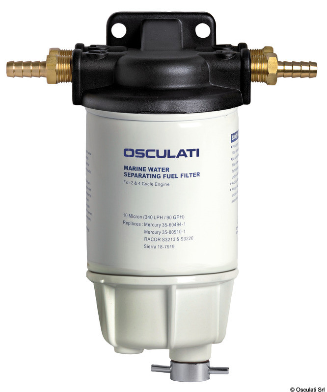 Фільтр дизельний 30 мк Osculati 17.664.03, фото 1