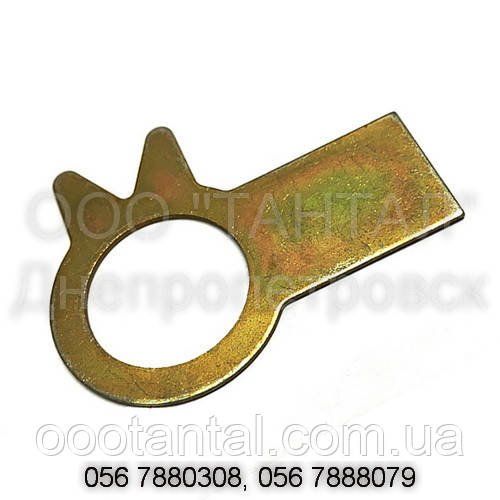 Шайба Стопорная С Лапкой Уменьшенная Латунная От 6 До 24 ГОСТ.