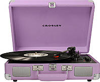 Проигрыватель винила Crosley Cruiser Deluxe Lavender с Bluetooth