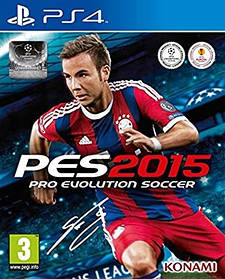 Гра для ігрової консолі PlayStation 4, Pro Evolution Soccer 2015 (БУ)