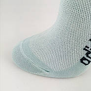 Короткі спортивні жіночі шкарпетки з сіткою Adidas, фото 4