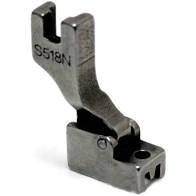 S-518N, лапка для промислових швейних машин, для вшивання потайної блискавки