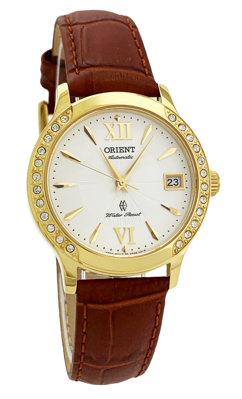 Годинник жіночій Orient FER2E003W0 механічний з сапфіровим склом, фото 1