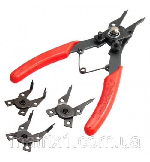 Знімач стопорних кілець Yato універсальний 160 мм, фото 1