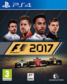 Гра для ігрової консолі PlayStation 4, F1 2017 (БУ)