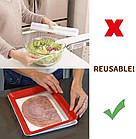 ОПТ Лоток для зберігання харчових продуктів у вакуумній упаковці Clever Tray Багаторазовий вакуумний вакуумний, фото 8