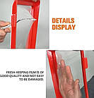 ОПТ Лоток для зберігання харчових продуктів у вакуумній упаковці Clever Tray Багаторазовий вакуумний вакуумний, фото 5