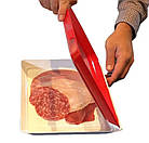 ОПТ Лоток для зберігання харчових продуктів у вакуумній упаковці Clever Tray Багаторазовий вакуумний вакуумний, фото 2