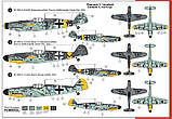 Пластикова модель 1/72 AZ model 7607 Німецький винищувач Messerschmitt Bf 109G-3 High Altitude Gustav, фото 3