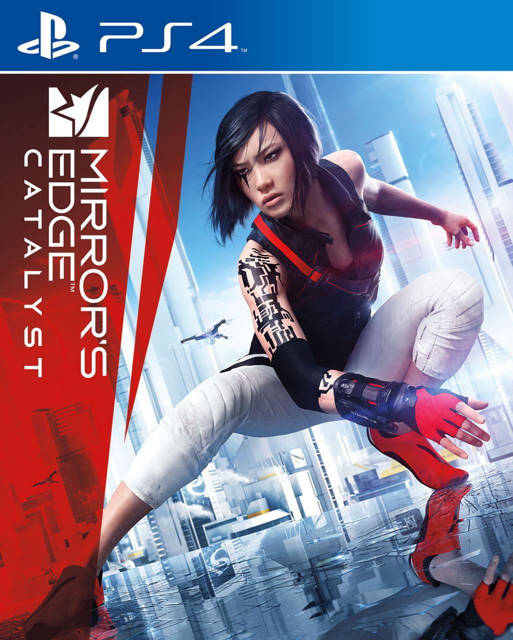 Гра для ігрової консолі PlayStation 4, Mirror's Edge: Catalyst (БУ) - фото 1 - id-p1379272114
