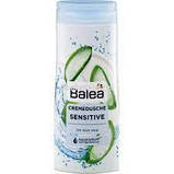 Гель для душу з Алое Вера Balea Sensitive Creme Dusche 300 мл, фото 2
