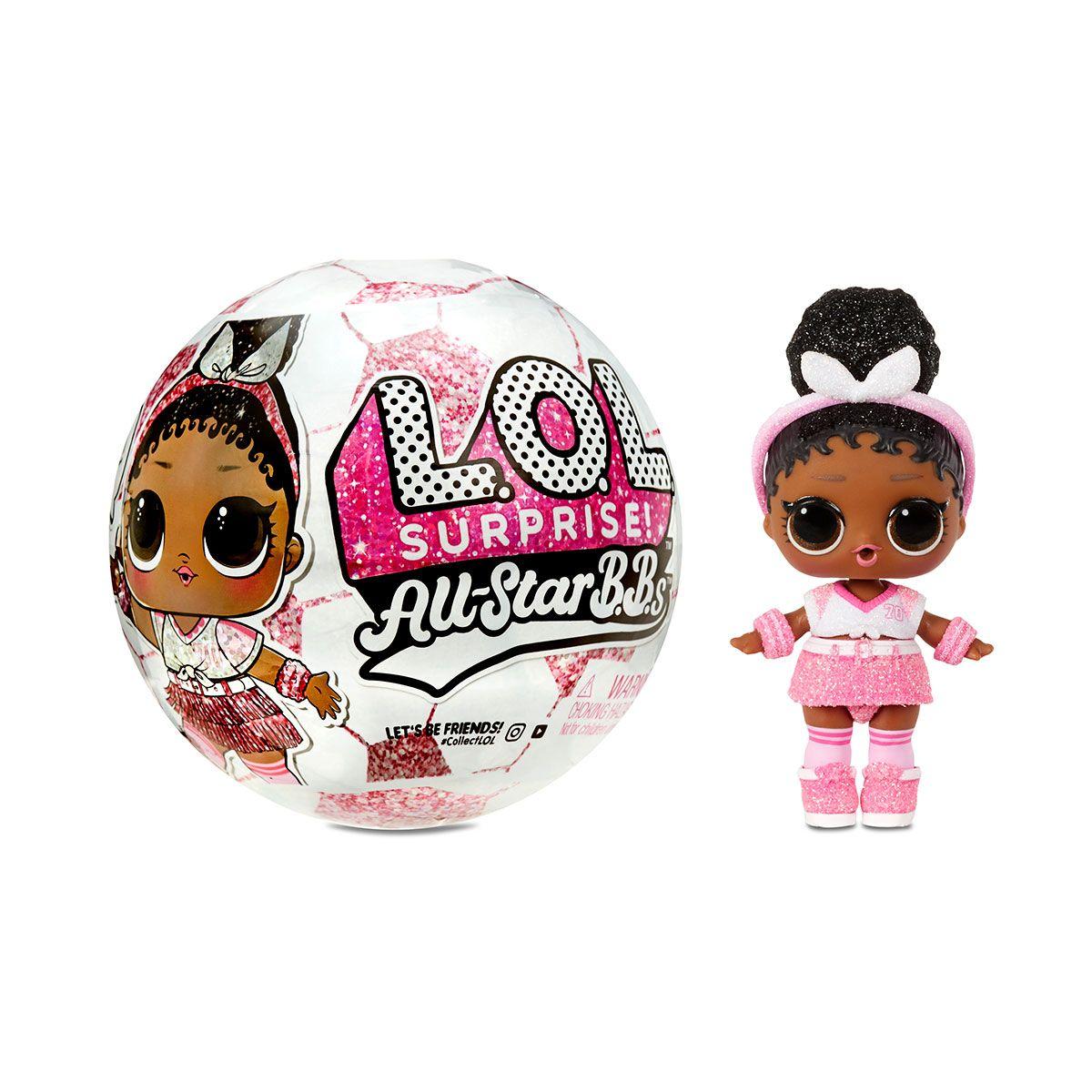 LOL Surprise All-Star B.B.s Sports Series 3 Soccer Team Sparkly Dolls Ляльки лол Футболістки