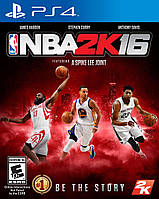 Игра для игровой консоли PlayStation 4, NBA 2K16 (БУ)