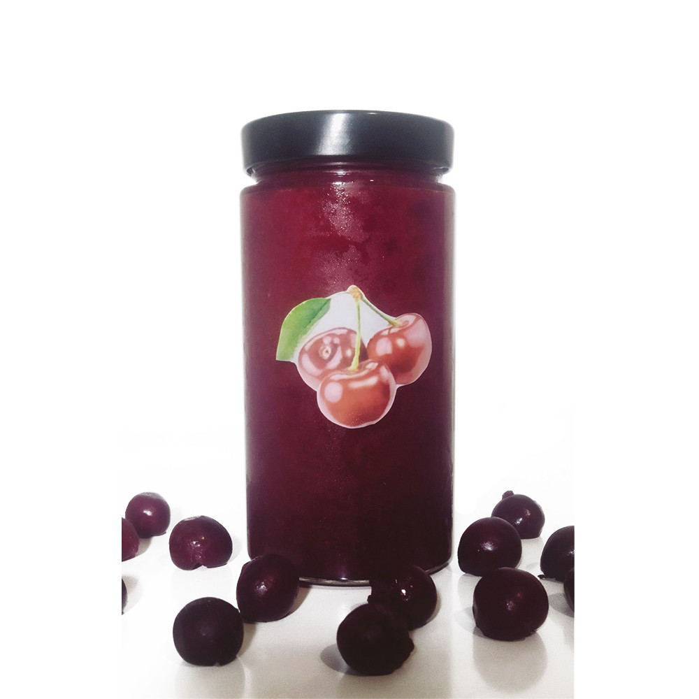 Вишня з цукром, 540 г