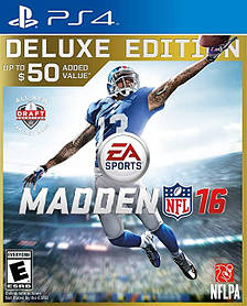 Гра для ігрової консолі PlayStation 4, Madden NFL 16 Deluxe Edition (БУ)