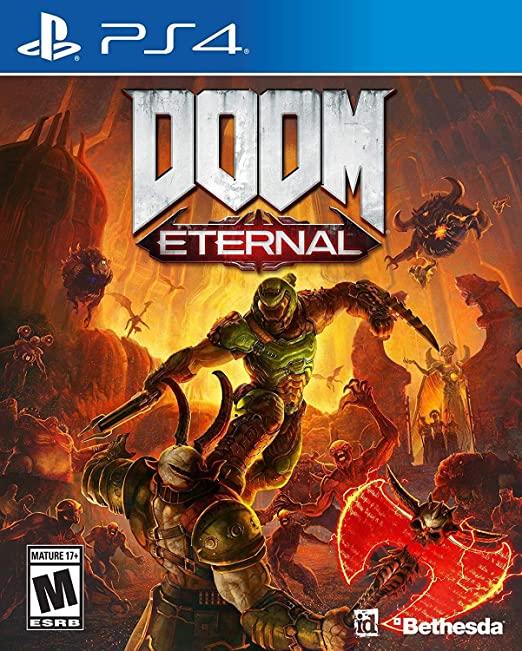 Гра для ігрової консолі PlayStation 4, Doom Eternal (БУ)