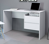 Стіл письмовий з двома шухлядами без ручок 1200x500x750 мм, фото 2