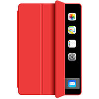 Чохол книжка на iPad Mini 6 2021 червоний шкіряний з підставкою та мікрофірбою чохол на Айпад міні 6 2021