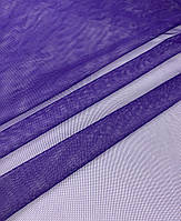 Тканина сітка фіолетова (ш 150 см)
