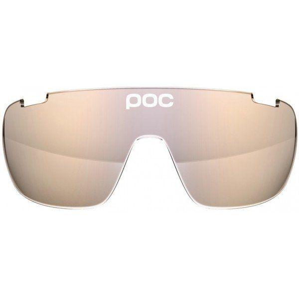 Лінза POC DO Half Blade Spare Lens Brown/Light Silver Mirror (PC DOHB56100BLMONE1)