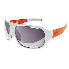 Сонцезахистні велосипедні окуляри POC DO Flow Hydrogen White/Zink Orange (PC DOFL60118042VLS1)