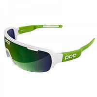 Солнцезащитные велосипедные очки POC DO Half Blade Hydrogen White/Cannon Green (PC DOHB55118107GGM1)