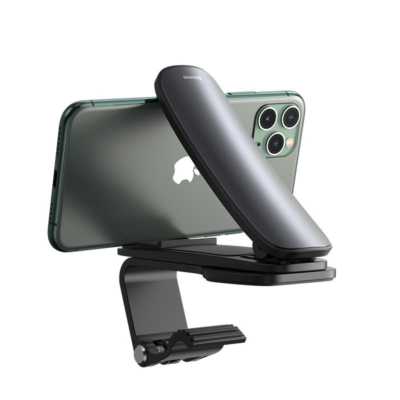 Держатель Baseus Big Mouth Pro Car Mount (Applicable to centre console) (SUDZ-A01)