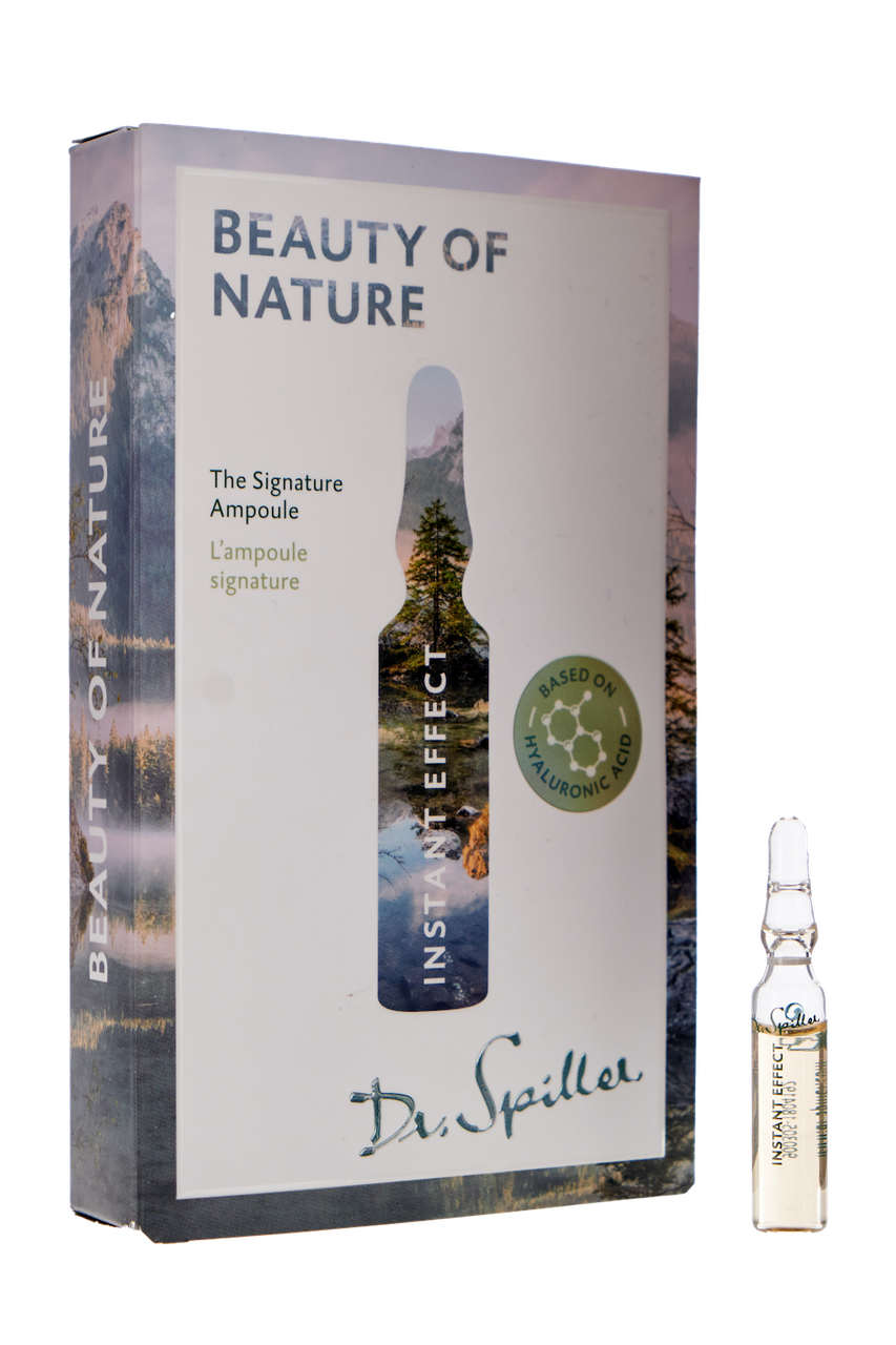 Ампульний концентрат миттєвого омолоджуючого дії Dr. Spiller Instant Effect-Beauty of Nature