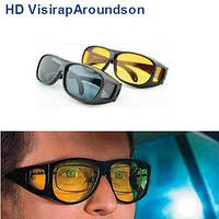 Спеціальні захисні окуляри для водія HD Vision WrapArounds - денні і нічні