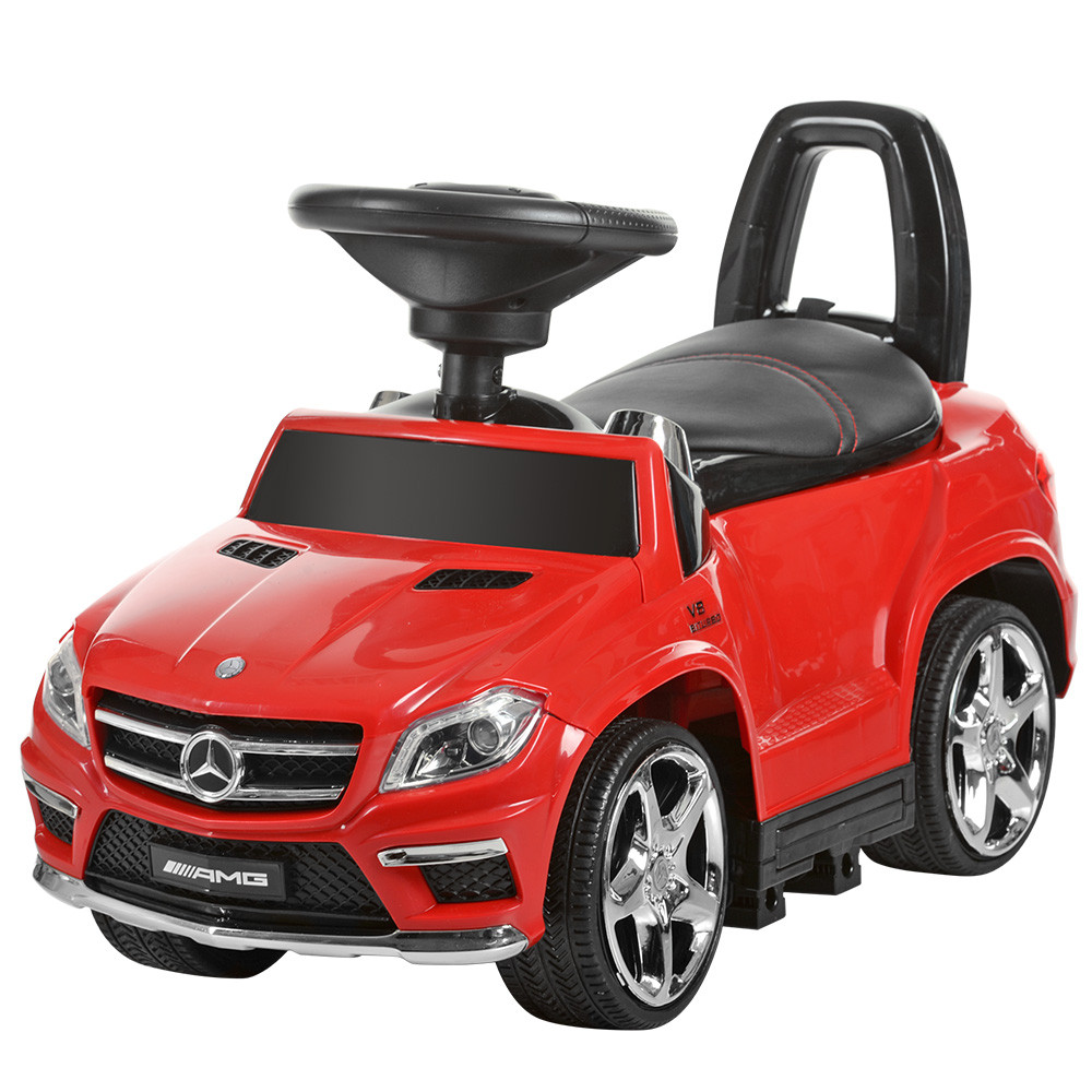 Дитячий толокар машинка Bambi 3 в 1 M 3186L-3
