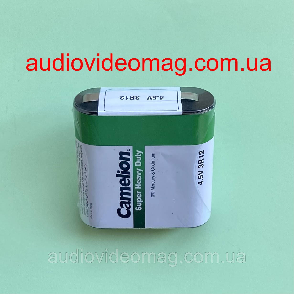 Батарейка 3R12 квадратна плоска 4.5 V Вольта