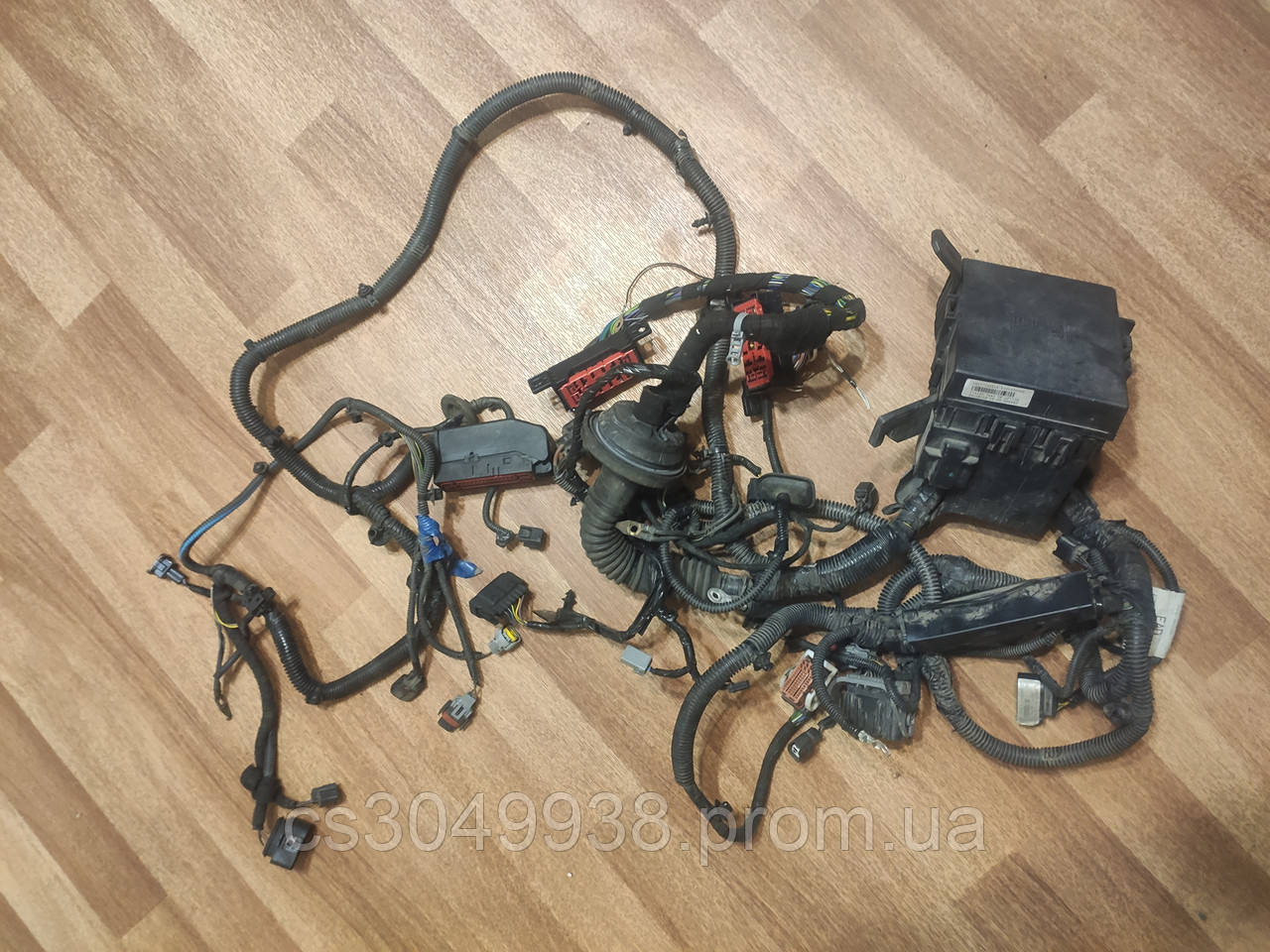 Подкапотная проводка FORD ECOSPORT