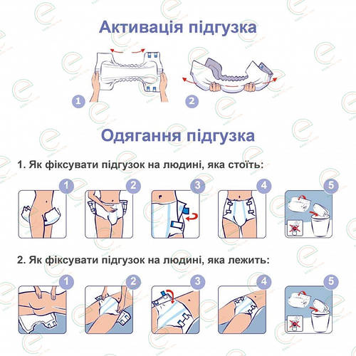 Купить Памперсы для взрослых 1 SENI BASIC S (small) 30 шт, цена 395 грн ...