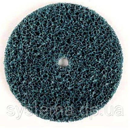 3М™ 61123 Scotch-Brite™ Clean&Strip CG-DC - круг Зачисний 200 x 13 мм, XCRS, синій, фото 1