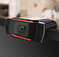 Вебкамера для віддаленої роботи на ПК B1 720P Web Camera, фото 9