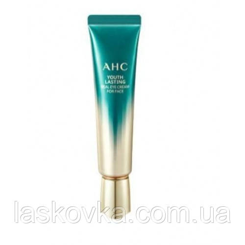 Антивозрастной крем под глаза AHC Youth Lasting Real Eye Cream for Face 30 мл - фото 3 - id-p1379309842