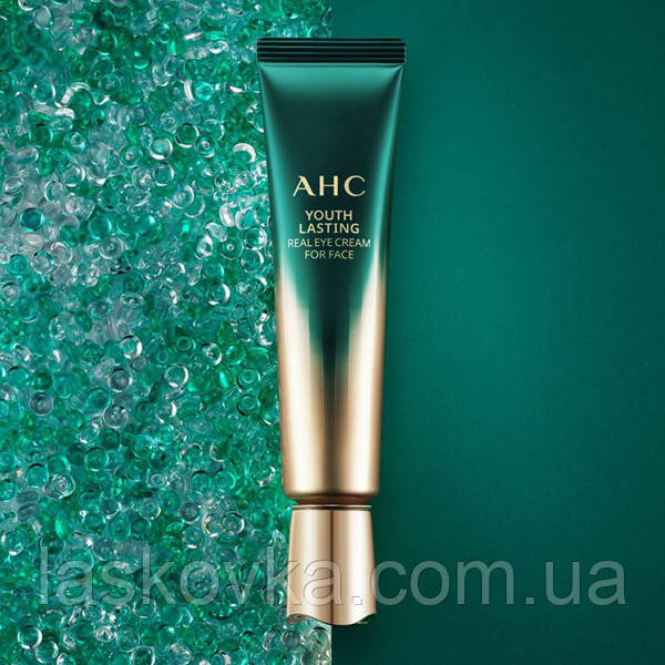 Антивозрастной крем под глаза AHC Youth Lasting Real Eye Cream for Face 30 мл - фото 1 - id-p1379309842