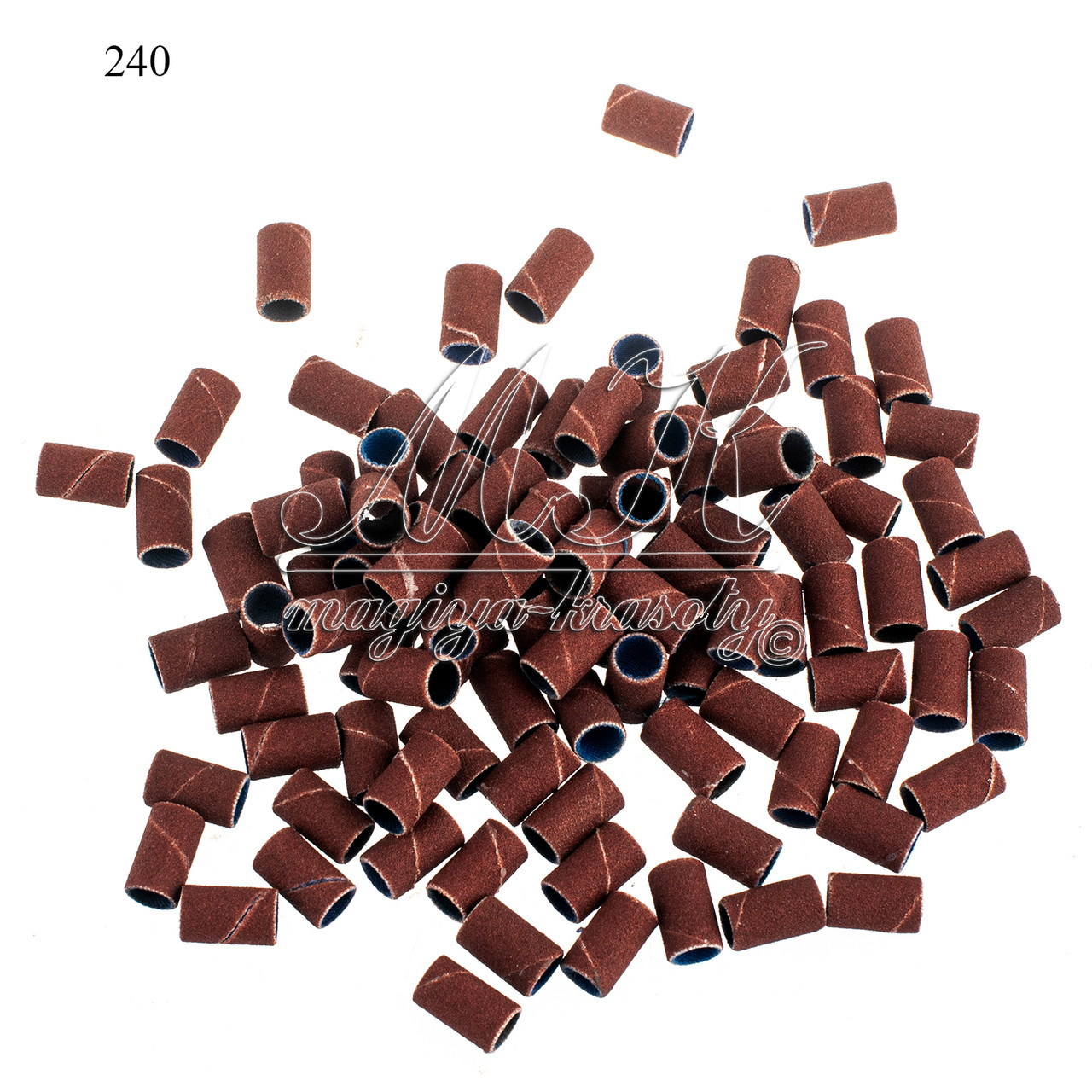 Наждаки для насадок 95-100 ковпачків (80,120,180,100,240 гритів) утвореності в асортименті, фото 1
