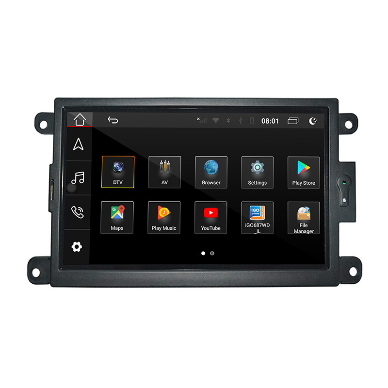 Штатная магнитола для Audi A4 2008-2016 (MMI 3G) на Android
