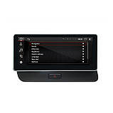 Штатна магнітола для Audi Q5 2009-2016 (MMI 3G) на Android, фото 5