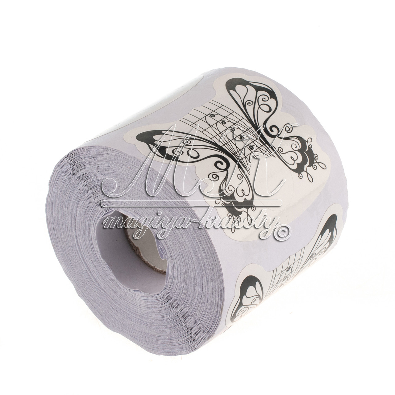 Форма для нарощування нігтів, метелик 300 шт.