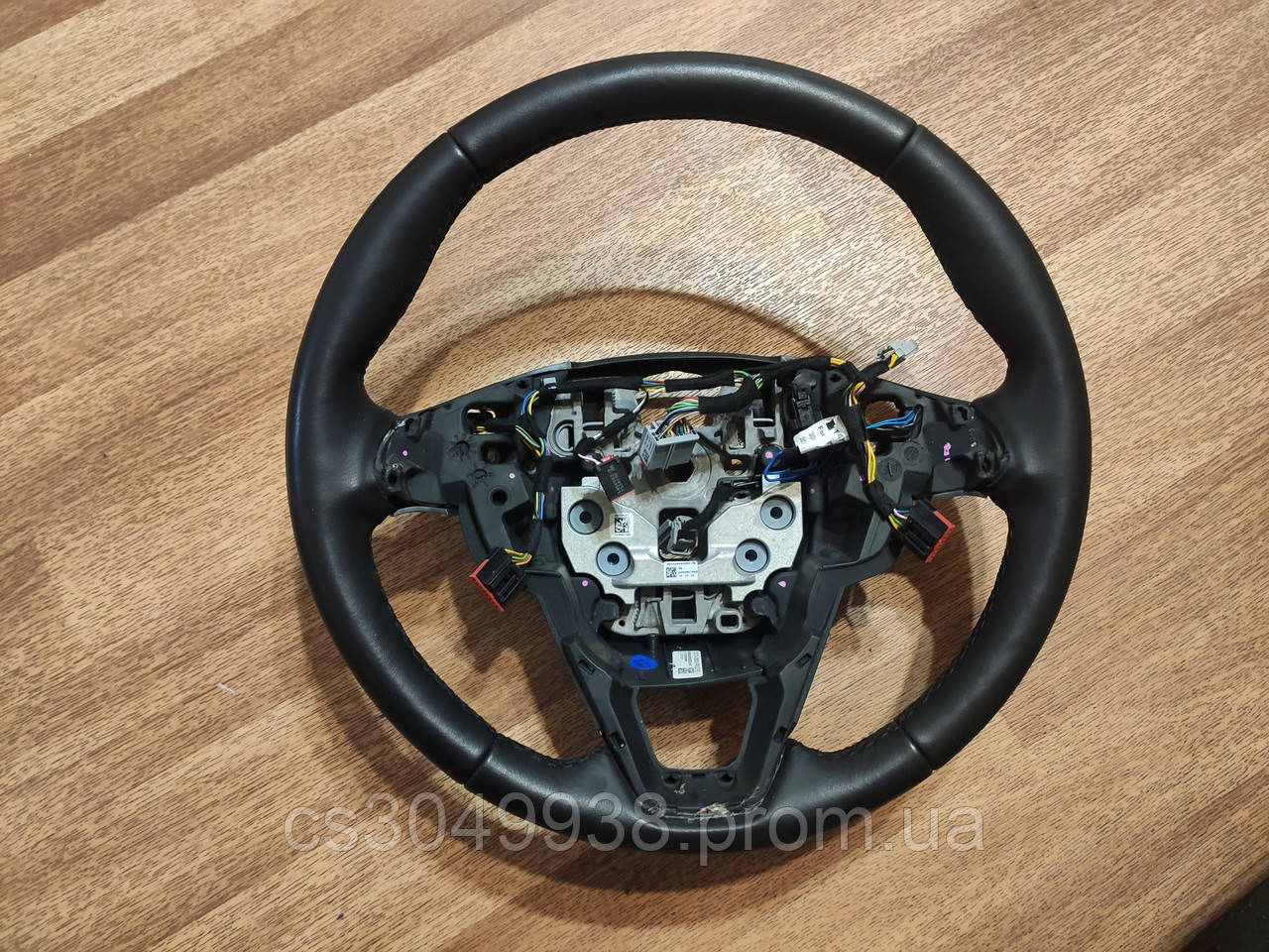 Шкіряне рульове колесо з обігрівом Ford s-max, galaxy mondeo mk5
